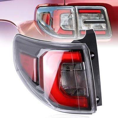 Tail Lights Compatible with GMC Acadia 2013-2016 Limited 2017 Rear red