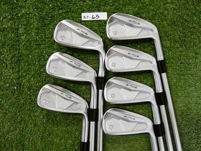 TaylorMade 2024 P7CB Forged Irons 4-P KBS Tour C-Taper 130 X Extra Stiff Steel
