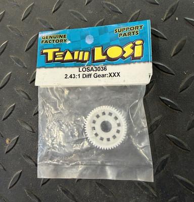 Team Losi 2.43:1 Diff Gear LOSA3036 for XXX 1:10 Car For Losi Vintage