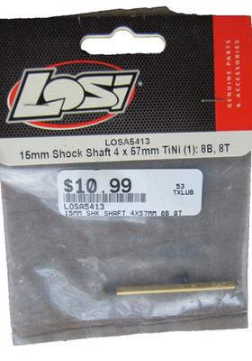 TEAM LOSI - LOSA5413 - 15MM SHOCK SHAFT 4X57MM