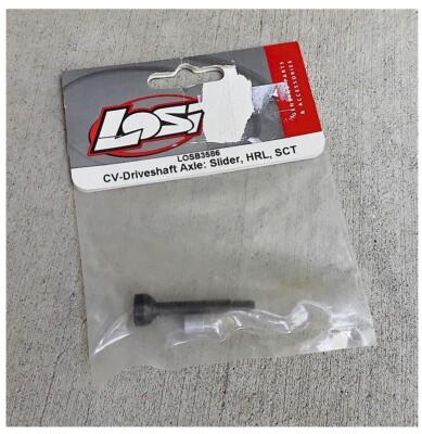 Team Losi LOSB3586 CV Axle Slider Strike SCT HLR Discontinued Old Stock NIB