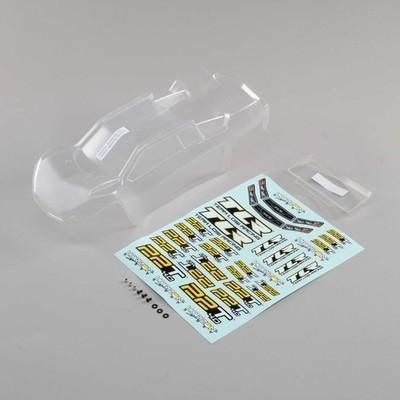 Team Losi Racing Body Set Clear w/Stickers 22T 4.0 TLR230011 Car/Truck Bodies