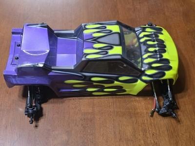 Team Losi Racing TLR 22X-T Slider 2WD Stadium Truck- No Electronics Custom Body