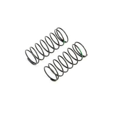 Team Losi Racing TLR233047 Front Springs Green Low Frequency 12mm (2)