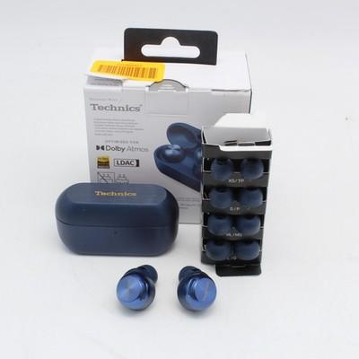 Technics AZ100 Reference Class Hi-Fi True Wireless Earbuds Blue (EAH-AZ100P-A)