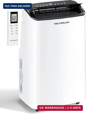 TECXERLLON 15,000 BTU Portable Air Conditioner for Large Room up to 800 Sq. Ft.,