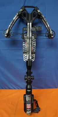 Tenpoint Titan 400 Crossbow ACUdraw Silent & Pro View 400 Scope W/Case
