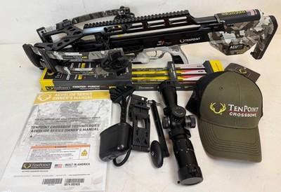 TenPoint TX 440, ACUslide MAXX, EVO-X Elite Black Scope (Vektra) No Warranty
