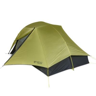 Tent For 3-Person Perfect New NEMO Hornet Osmo 3P Ultralight, Comfort,Roomy