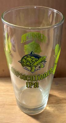 Terrapin Beer Company Pint Glass Athens Georgia