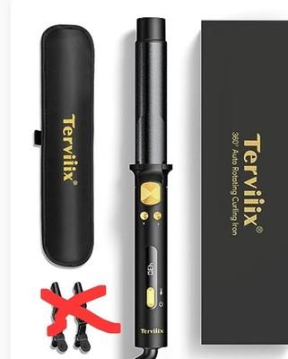 Terviiix Automatic Rotating Curling Iron 1 1/4 inch Automatic Curling........ 38
