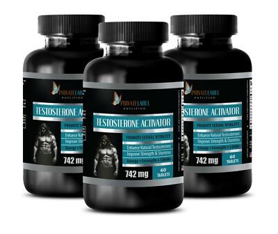 testosterone booster - TESTOSTERONE ACTIVATOR 742MG 3B - nettle leaf