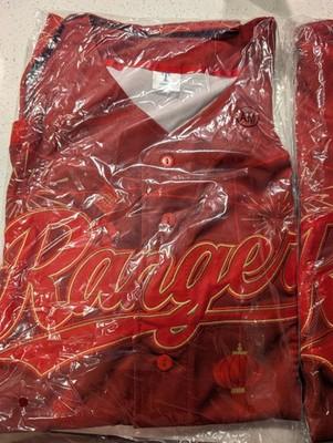 Texas Rangers Asian Heritage Theme Night Jersey 5/29/26 Medium In Hand