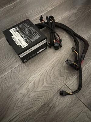 Thermaltake Smart Series 500W SLI/CrossFire Continuous Power ATX Power Supply...