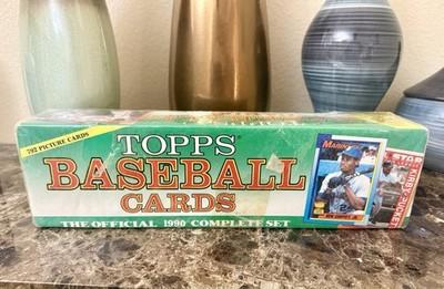 Title (SEO-Friendly & Hype-Driven): 1990 Topps Baseball Complete Set – 792 Cards