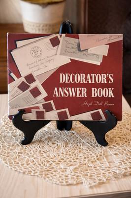 Title (SEO-friendly): Vintage Decorator’s Answer Book by Hazel Dell Brown | Mid-