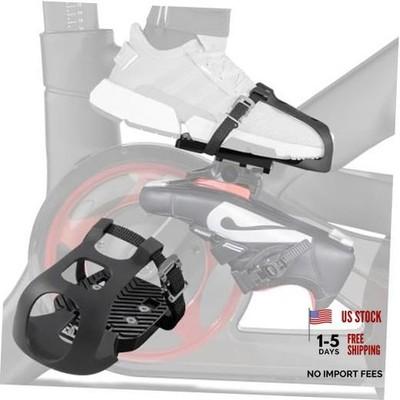 Toe Cages - Compatible with Peloton Bike & Bike+ Pedals - Convert Peloton