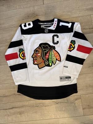 Toews Blackhawks Jersey Size S Authentic Reebok