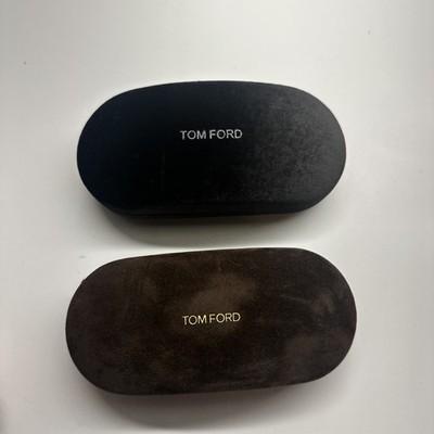 Tom Ford Eyeglasses Sunglasses Large Velvet Hard Case