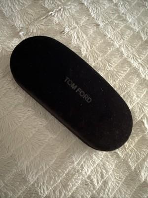Tom Ford Sunglasses Eyeglasses Medium Velvet Hard Case Black