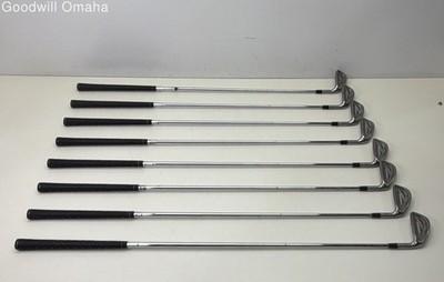 Tommy Armour 855s Silver Scot (3-9,PW) Right Hand True Temper Steel Shafts