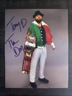 Tony D’Angelo (World Wrestling Entertainment) Signed WWE NXT 8x10 Photo