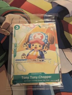 Tony Tony Chopper OP09-029 Anime Expo 2026 Event Promo One Piece TCG Sealed