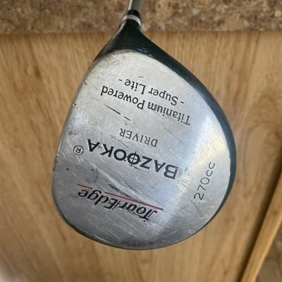Tour Edge Bazooka 270cc Driver - Right Handed Titanium Driver