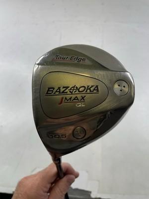 Tour Edge Bazooka J Max QL 10.5* Driver Quick Launch Grafalloy Shaft Regular LH