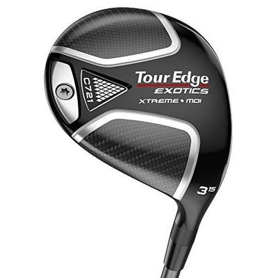 Tour Edge Exotics C721 Golf Fairway Wood - 3-16.5 - HZRDUS SMK Blue 70X 6.5