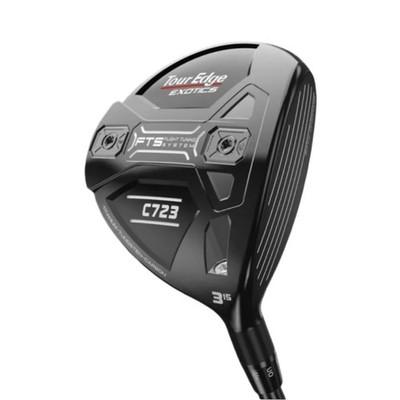 TOUR EDGE EXOTICS C723 FAIRWAY 5 WOOD GRAPHITE REGULAR STANDARD