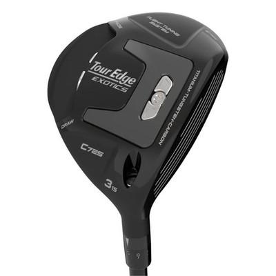 Tour Edge Exotics C725 3 Wood 15* HZRDUS 70 Shaft X-Stiff Flex Right Hand