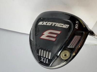 Tour Edge Exotics E3 10.5° Driver Fujikura Speeder Flex-R Graphite + Lamkin Grip