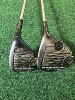 Tour Edge Exotics EXS 3-Wood, 4-Hybrid RH Regular Flex RH