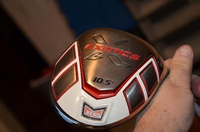 Tour Edge Exotics XCG5 Driver 10.5° Exotics R-Flex Shaft RH