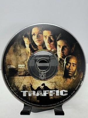 Traffic (2000) (DVD, 2000) DISK ONLY