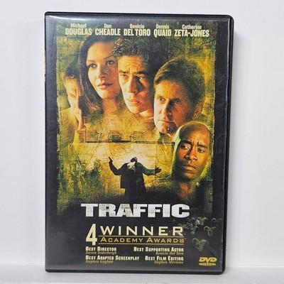 Traffic DVD 2000 Movie Academy Award Winner Steven Soderbergh Michael Douglas R