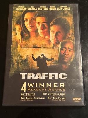 Traffic (DVD, 2000, Widescreen Edition, Michael Douglas, Drama, Subtitles)