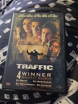 Traffic (DVD, 2001) 4 Academy Awards Winner Michael Douglas Don Cheadle