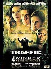 Traffic (DVD, 2001) Used Condition