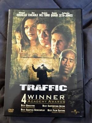 Traffic (DVD, 2002, Widescreen)