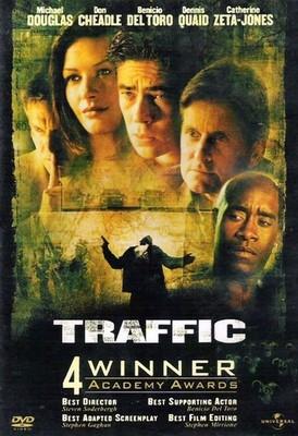 Traffic DVD 2002 Widescreen Key Features Technical Features Subtitles NEW Sealed