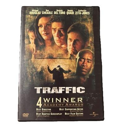 Traffic (DVD, 2002, Widescreen) NEW