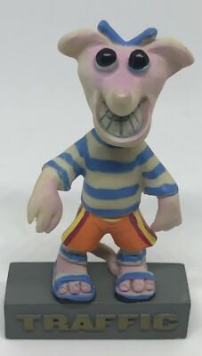 TRAFFIC Michael Douglas Benicio Del Toro 2000 USA Films Promotional Statue