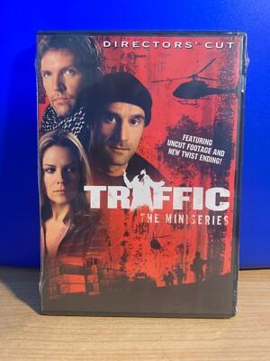 Traffic “The Mini Series” (DVD) Director’s Cut……........NEW & FACTORY SEALED!