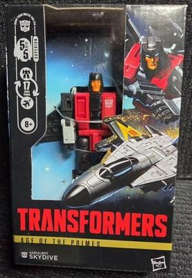 Transformers Age Of The Primes Aerial Bot Skydive - In Stock!