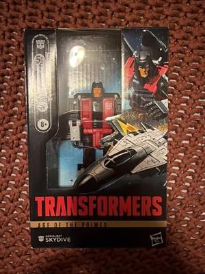 Transformers Age Of The Primes Aerial Bot Skydive Superion 5/5 - In Stock!