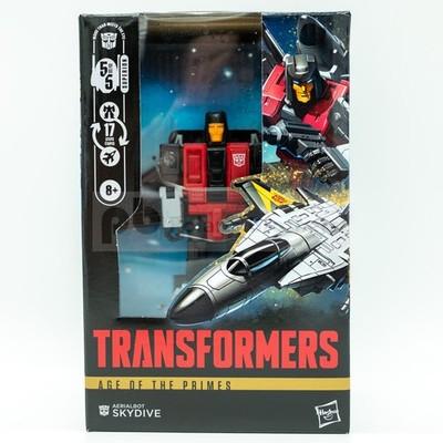 Transformers Age Of The Primes Aerial Bot Skydive Superion 5/5 - In Stock!