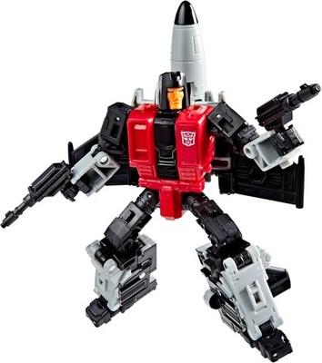 Transformers Age of The Primes Aerialbot Skydive, Deluxe Class 5.5-Inch Converti