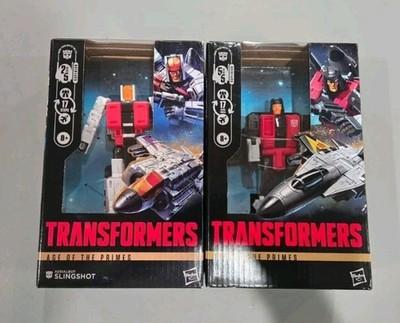 Transformers Age Of The Primes AerialBot Superion Skydive Slingshot New & Sealed